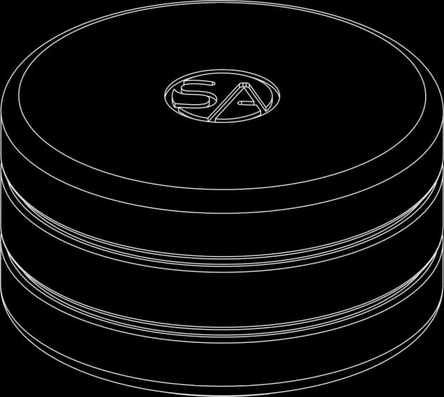 AUVA EQ isolator – side view