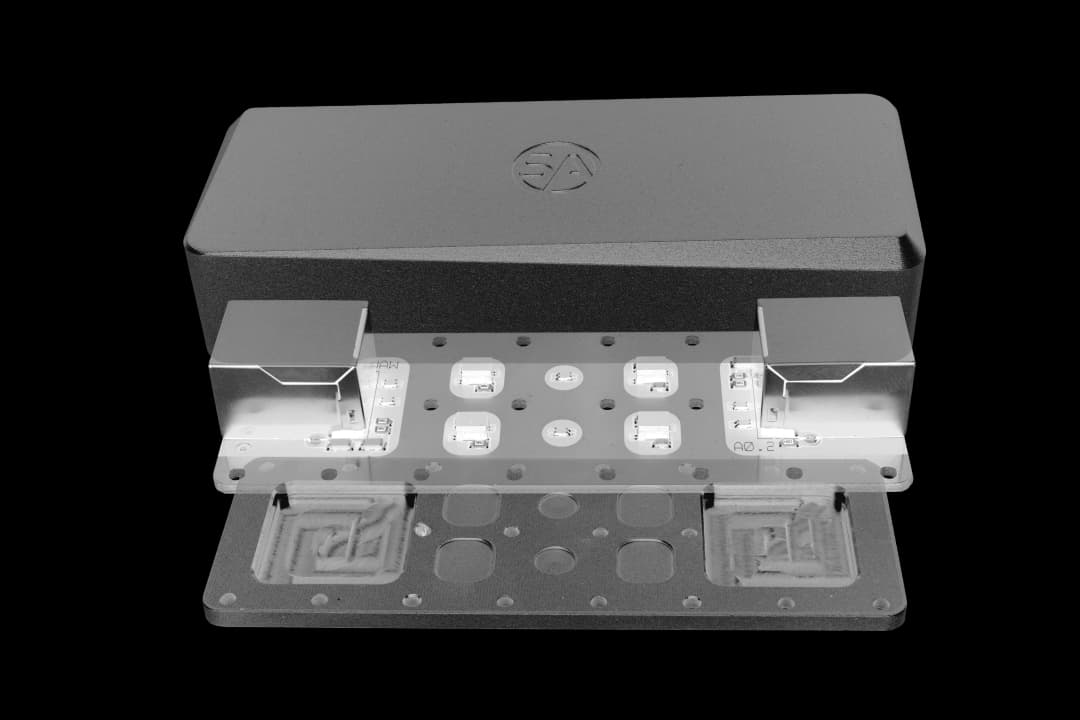 Optimised PCB Layout