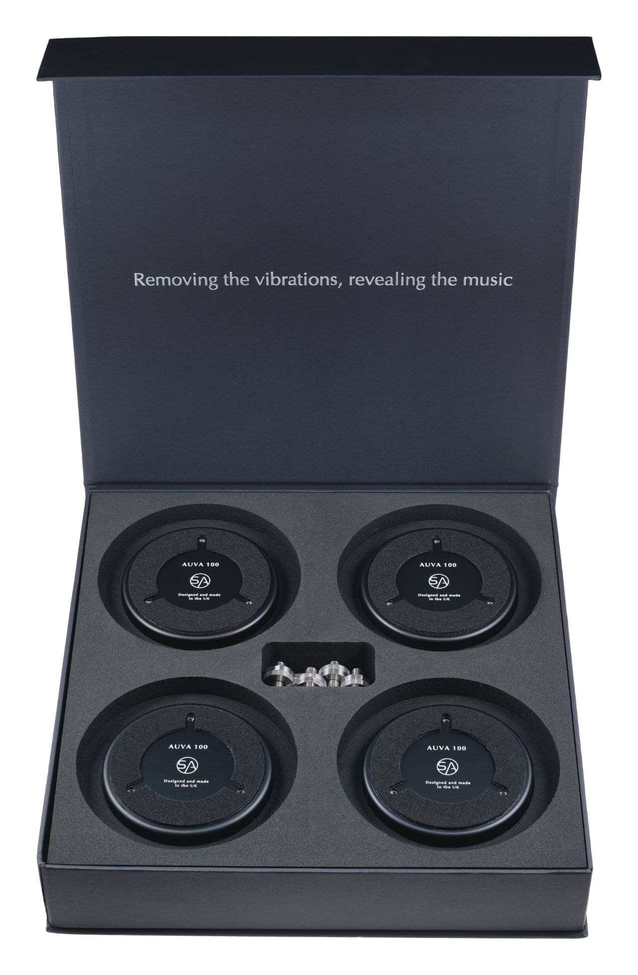 AUVA 100 Loudspeaker Isolators, view 4
