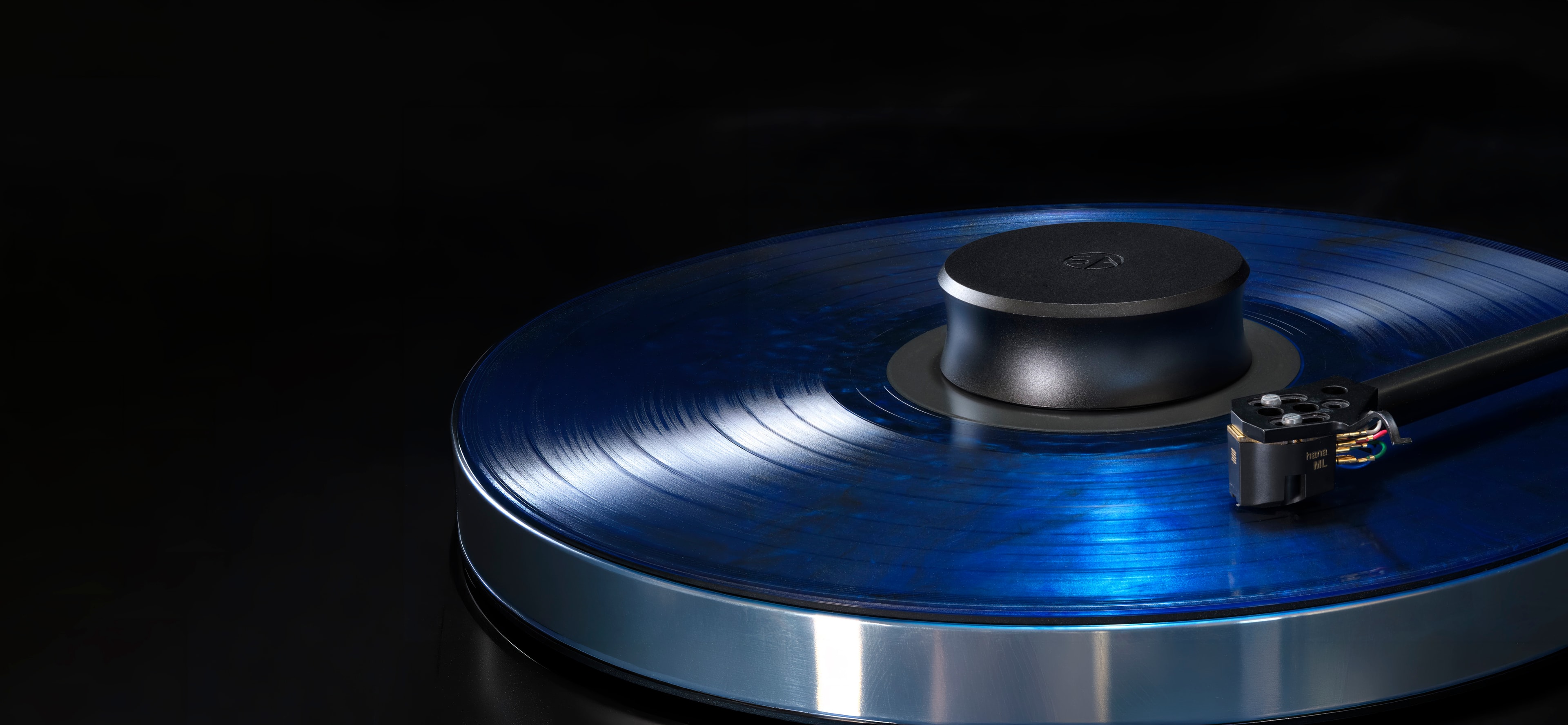 SERENE Stabiliser on a record
