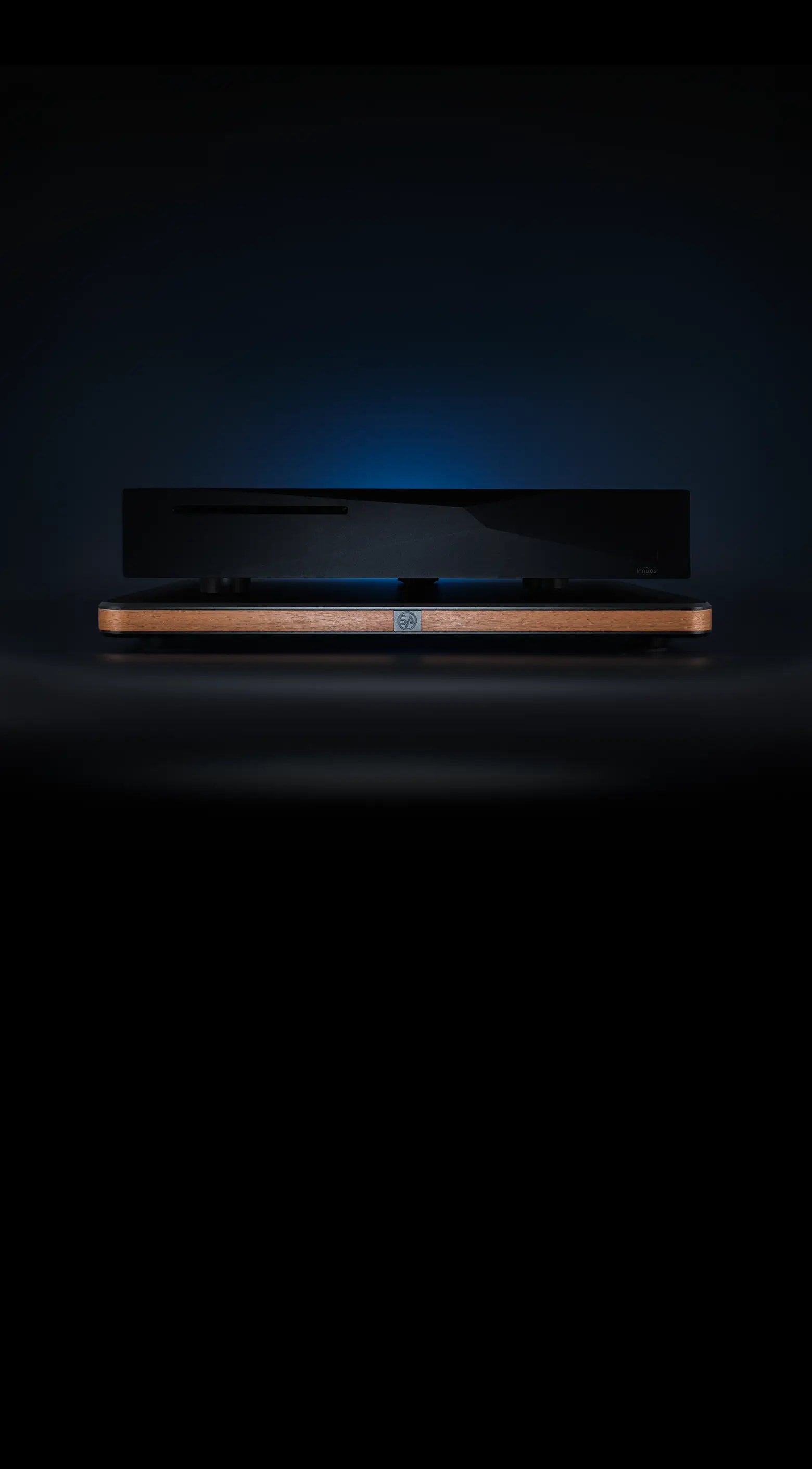 AUVA Platform with a SERENE-upgraded Linn LP12 turntable
