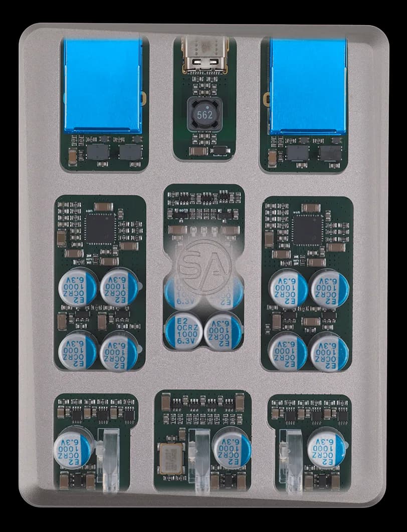 Cutaway of the SmoothLAN Regenerator