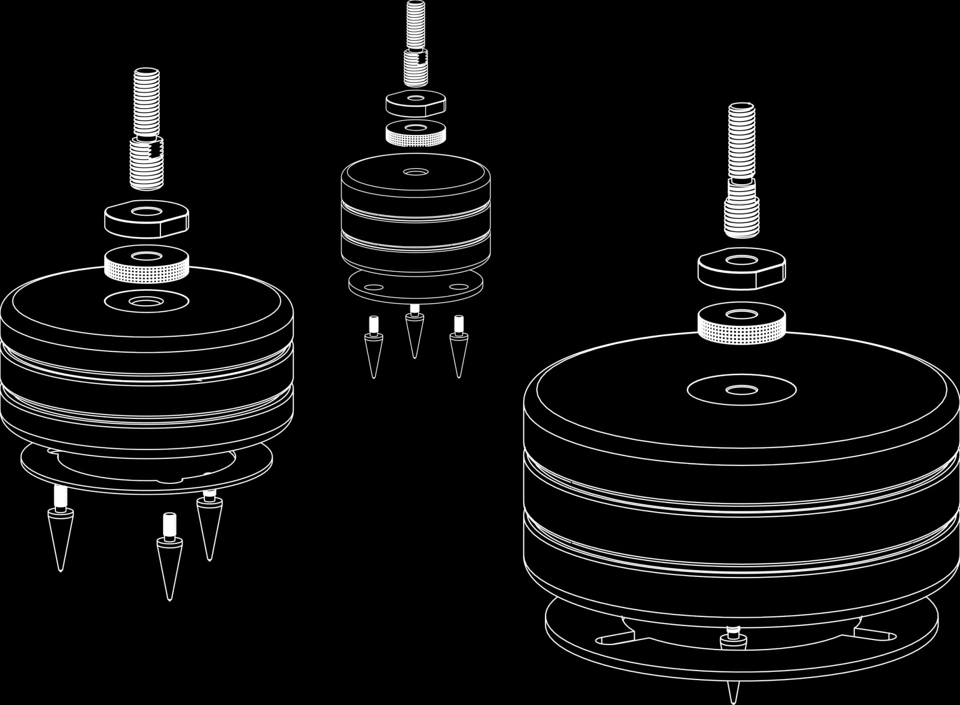 AUVA EQ isolator – side view