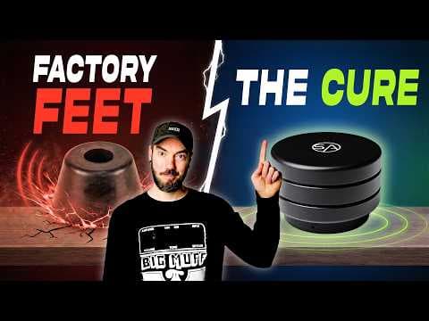 Stop Vibration Pollution : The Truth About Hi-Fi Isolation