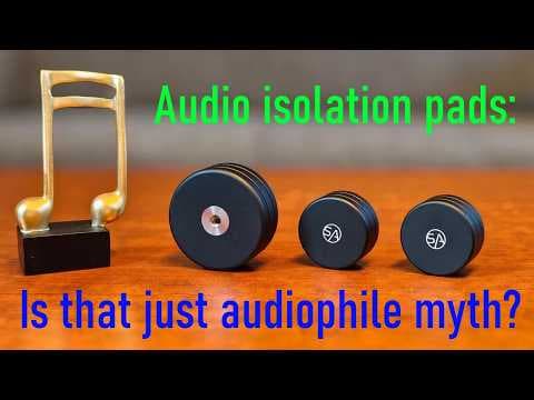 Is removing vibrations an audiophile myth? Stack Audio AUVA EQ 1, 3 and AUVA 70 review!