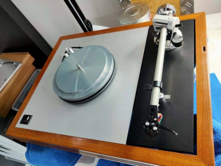 Linn LP12 turntable with SERENE upgrades