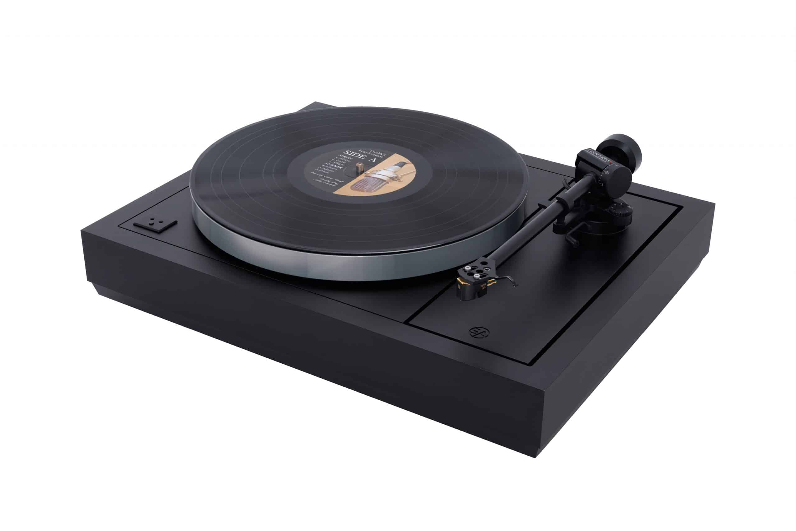 Linn LP12 turntable fitted with the SERENE Soprano upgrades
