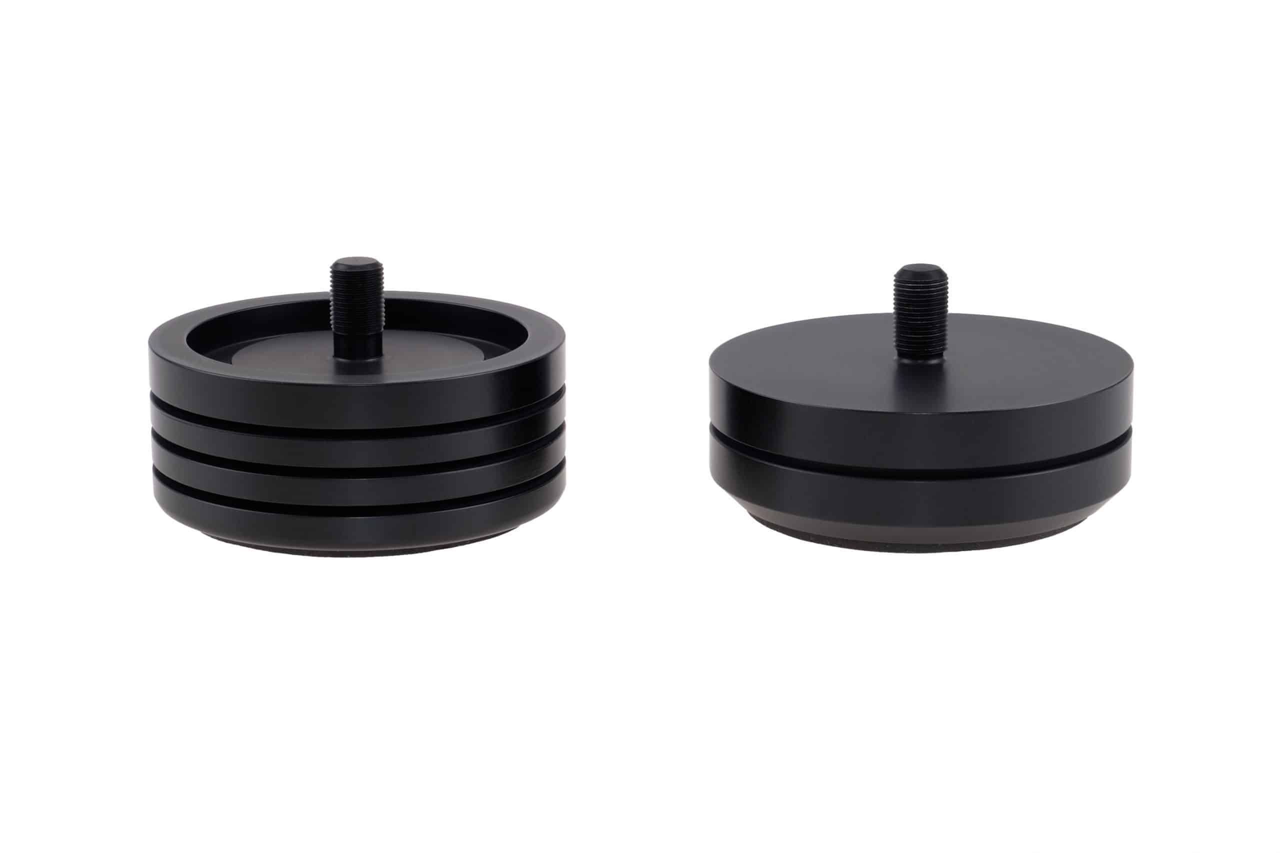 AUVA isolation feet for the SERENE Soprano and Alto