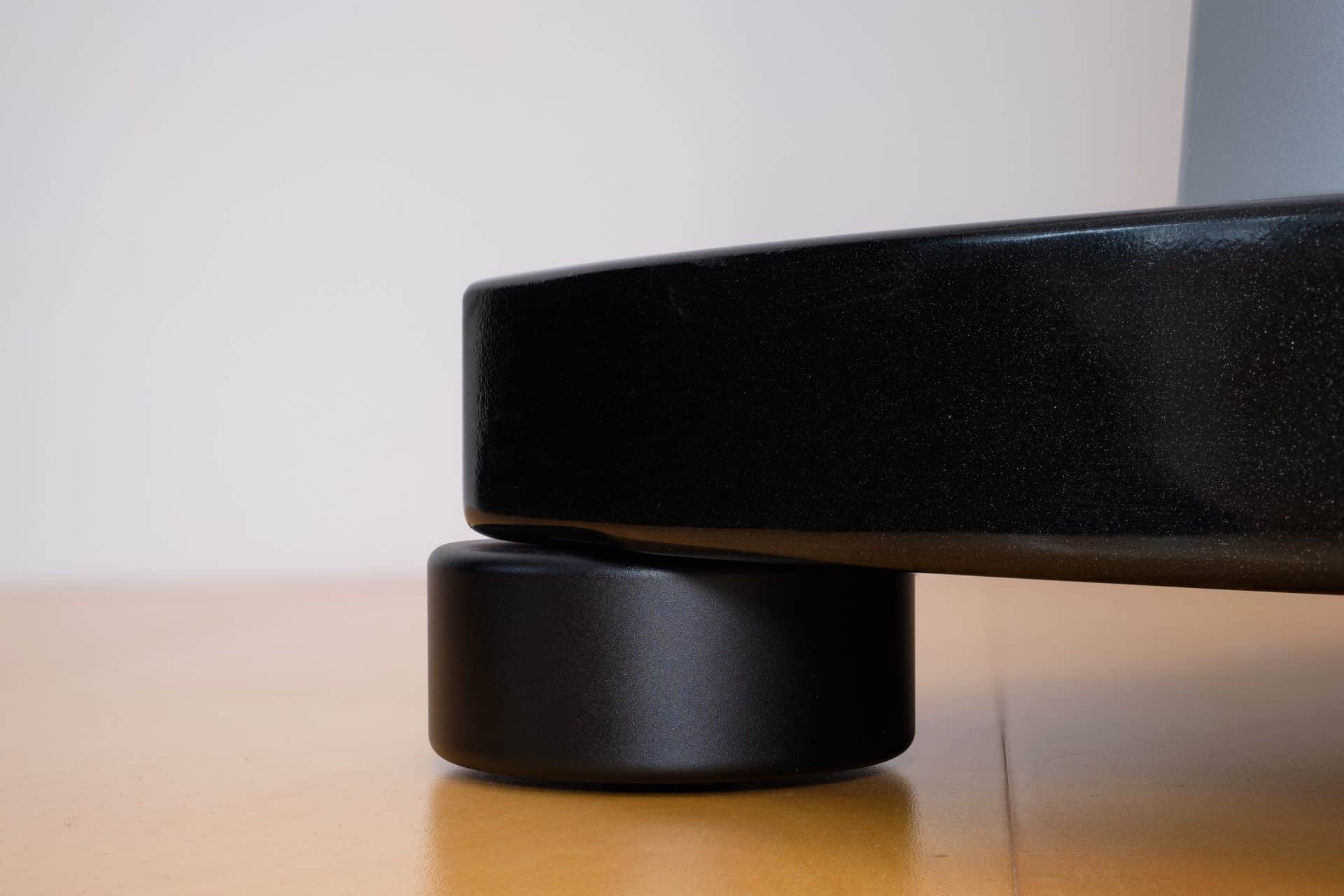 AUVA 70 isolator under a loudspeaker stand